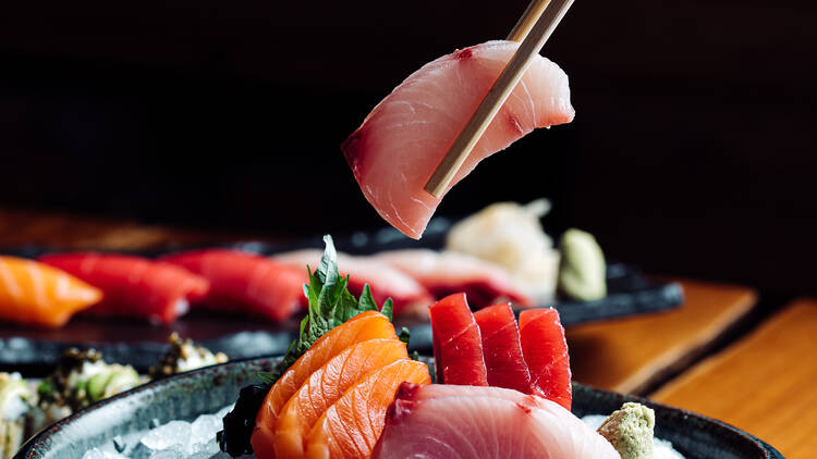 A modern Japanese restaurant opens inside Boston's brand new Four Seasons  Hotel