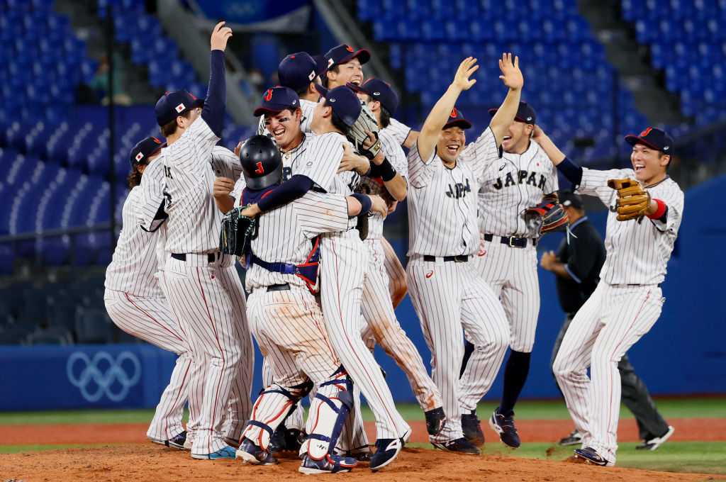 Japan Wins Its First Olympic Baseball Gold Medal In Final Against Usa