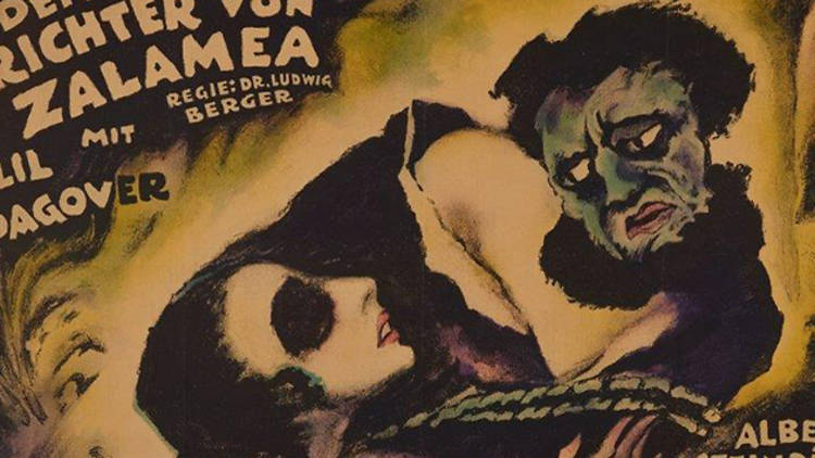 Unos clásicos… ¡de cine! El teatro del Siglo de Oro en el lienzo de plata (Casa Museo Lope de Vega) Unos clásicos… ¡de cine! El teatro del Siglo de Oro en el lienzo de plata (Casa Museo Lope de Vega)
