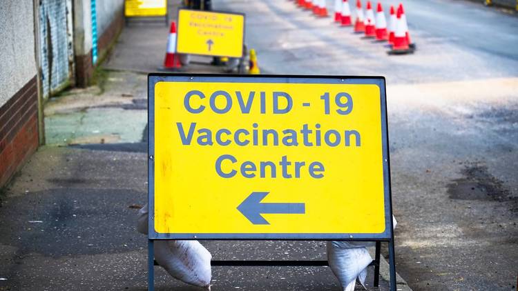 London vaccination centres