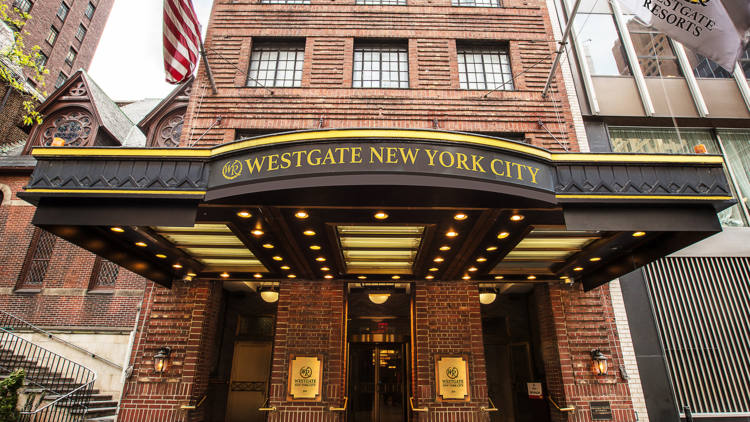 Entrance (Photograph: courtesy Westgate New York Grand Central)