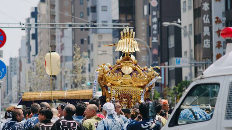 祭礼都市としての江戸、東京