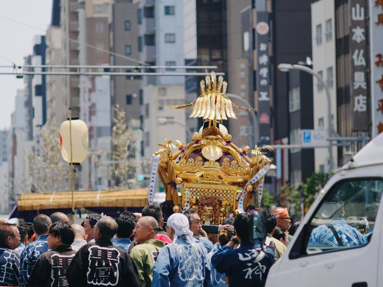 祭礼都市としての江戸、東京