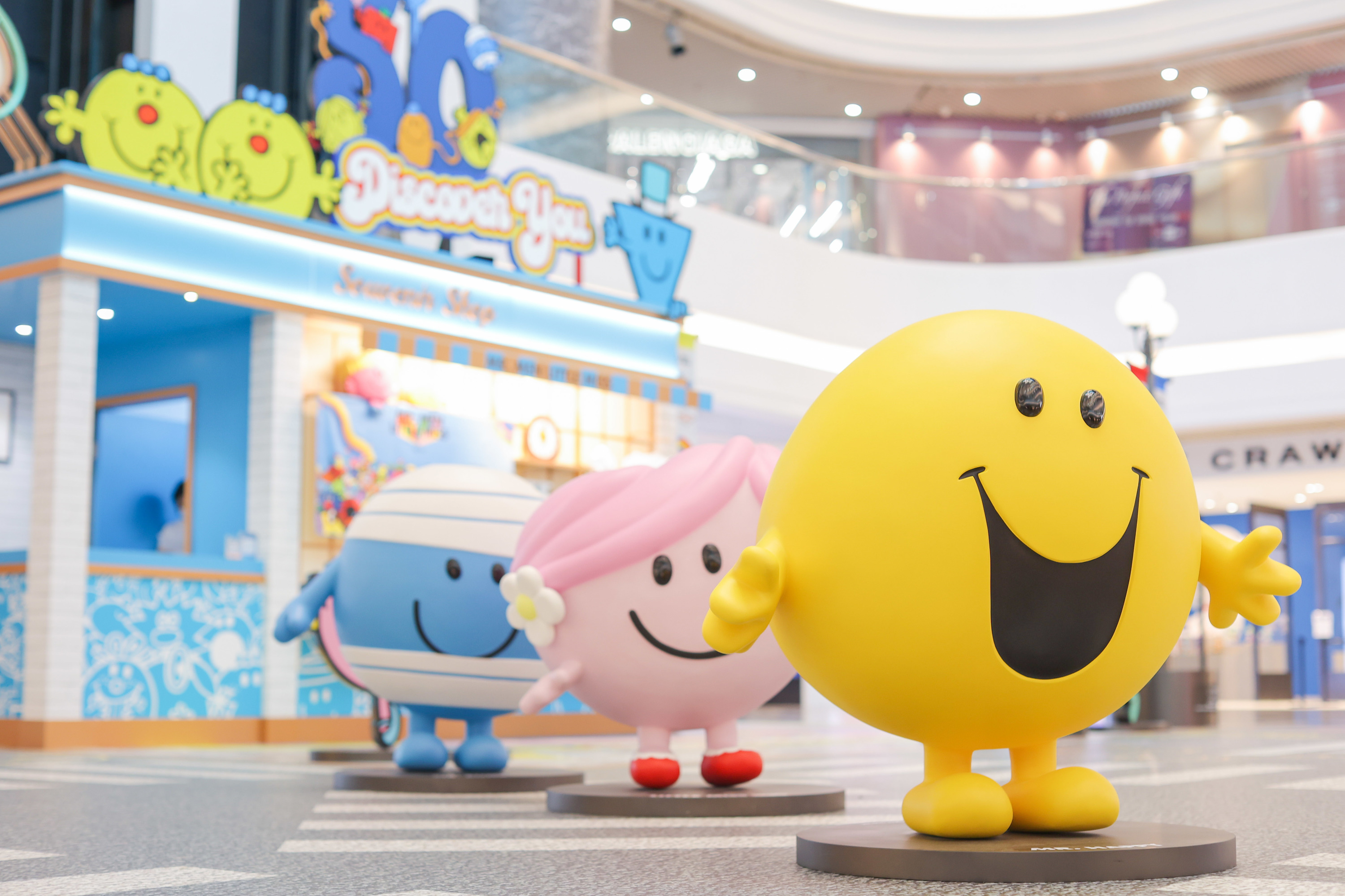 Mr. Men and Little Miss celebrates 50th anniversary at Times Square