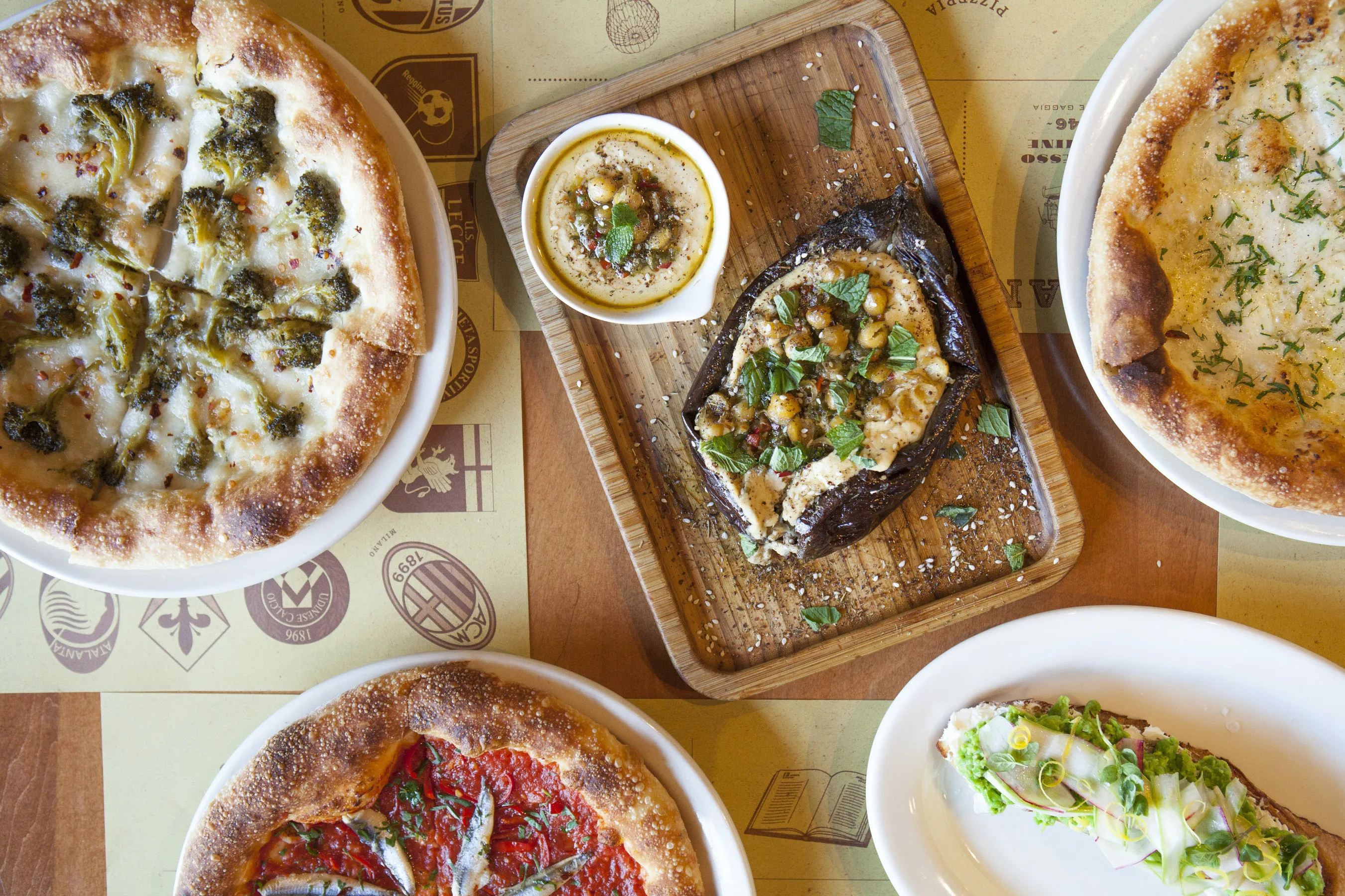 Nancy Silverton / Pizzeria Mozza