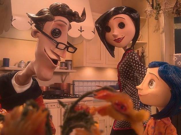 Los mundos de Coraline (Cine Doré) Los mundos de Coraline (Cine Doré)