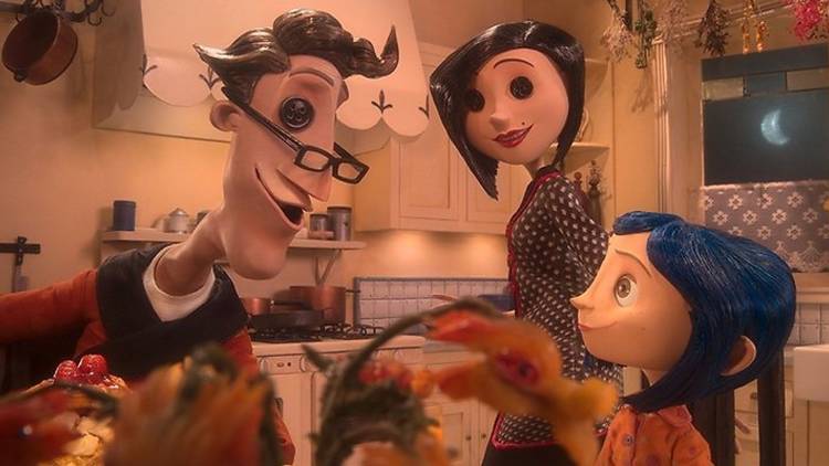 Los mundos de Coraline (Cine Doré)