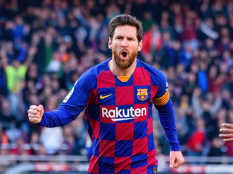 La Barcelona de Leo Messi