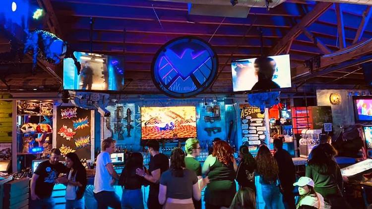 Replay Lincoln Park Marvel pop-up