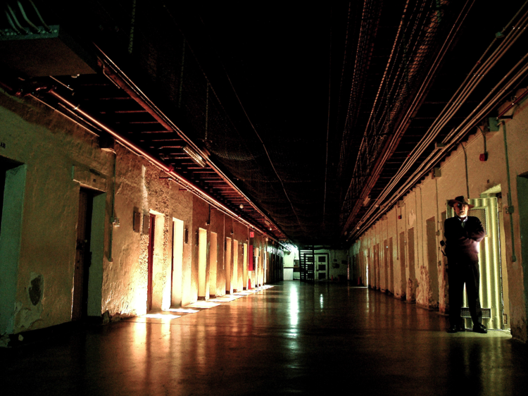 Scare yourself silly on the Fremantle Prison Torchlight Tour