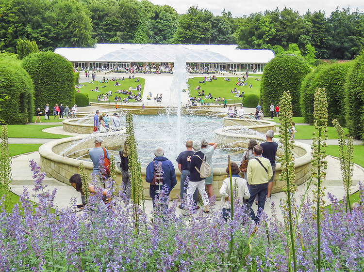 The Alnwick Garden, Northumberland