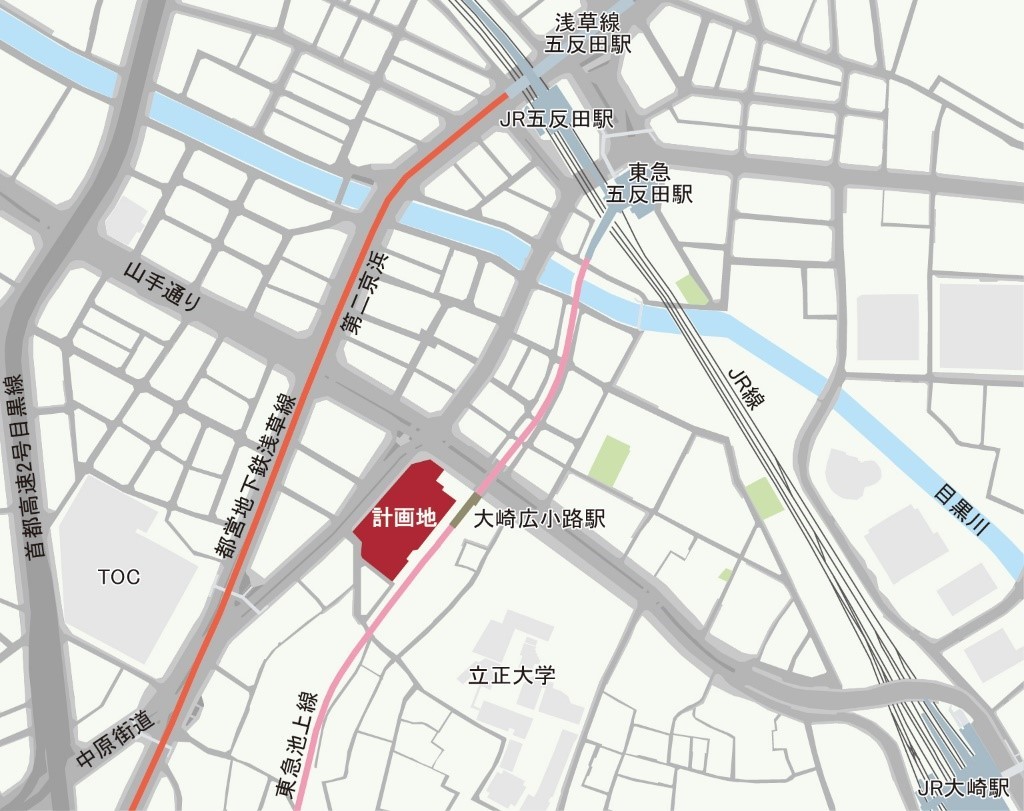 「五反田計画(仮称)」