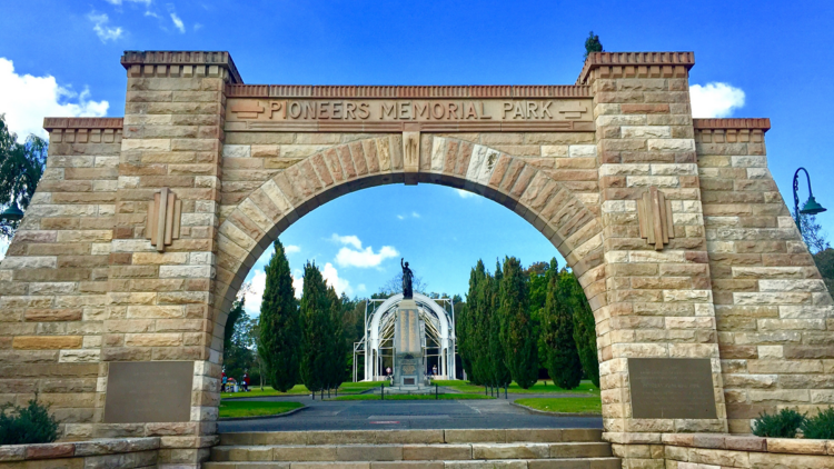 Pioneers Memorial Park