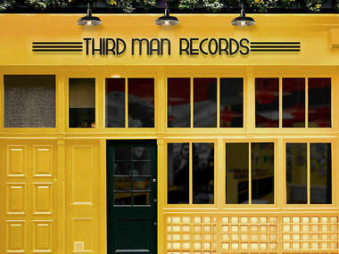 ジャック・ホワイトがロンドンにレコードショップをオープン ジャック・ホワイトがロンドンにレコードショップをオープン