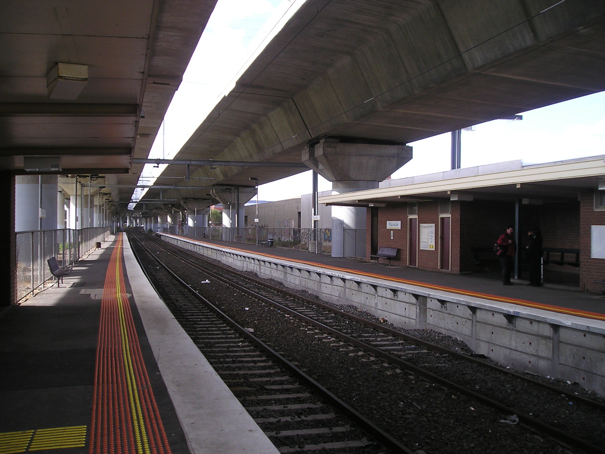 Macaulay Station, Melbourne 2005