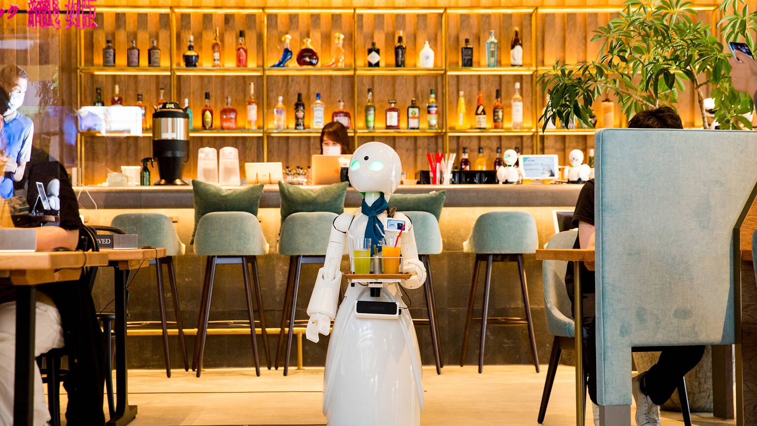 4 ways DAWN Avatar Robot Café is reinventing Tokyo’s restaurant scene