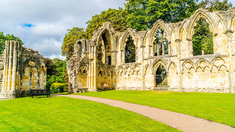 York Museum Gardens 