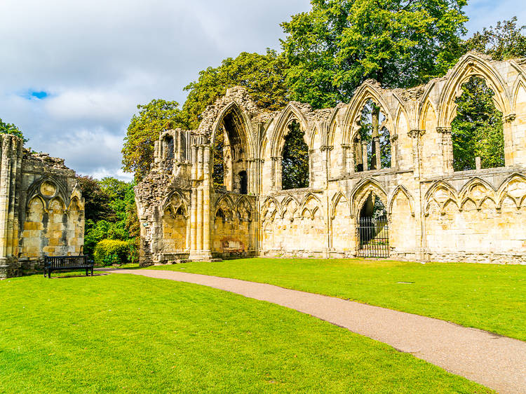 York Museum Gardens 