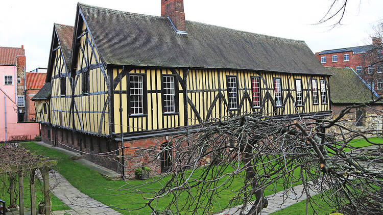 Merchant Adventurers' Hall