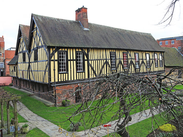 Merchant Adventurers' Hall