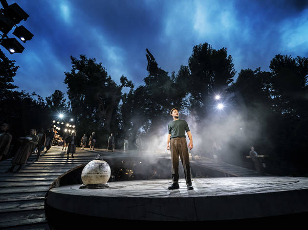 Carousel, Regent’s Park Open Air Theatre, 2021 Carousel, Regent’s Park Open Air Theatre, 2021