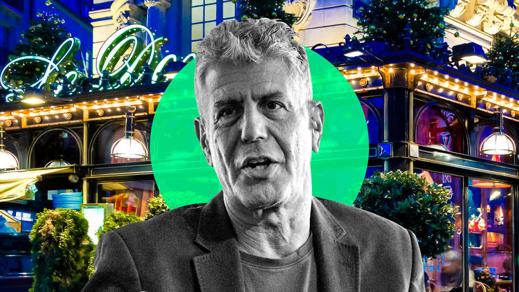 Antony Bourdain in Paris