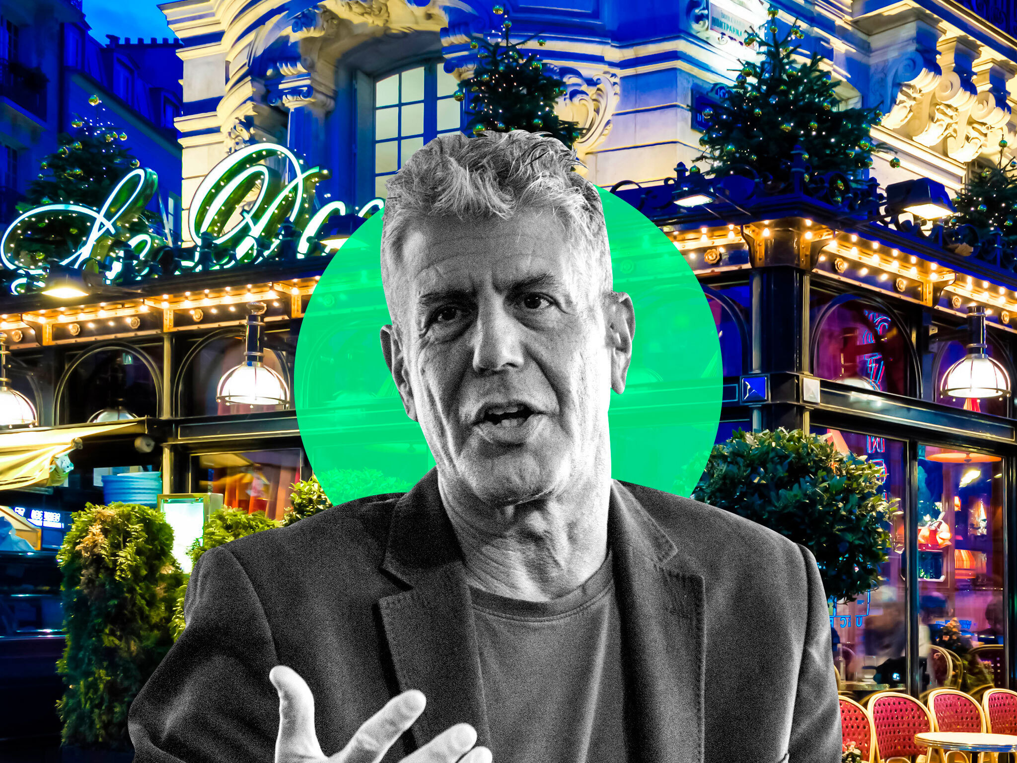 We Visited Anthony Bourdain's Favorite Restaurant in Paris to See if it  Still Lives Up to the Hype