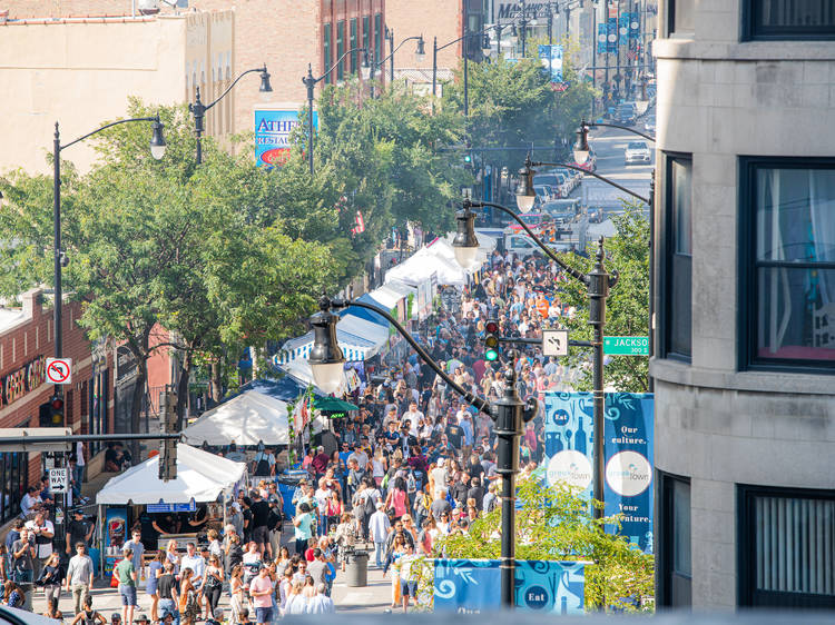 Taste of Greektown