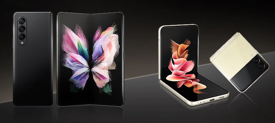 Samsung's new foldables, Galaxy Z Fold3 and Galaxy Z Flip3, are coming ...