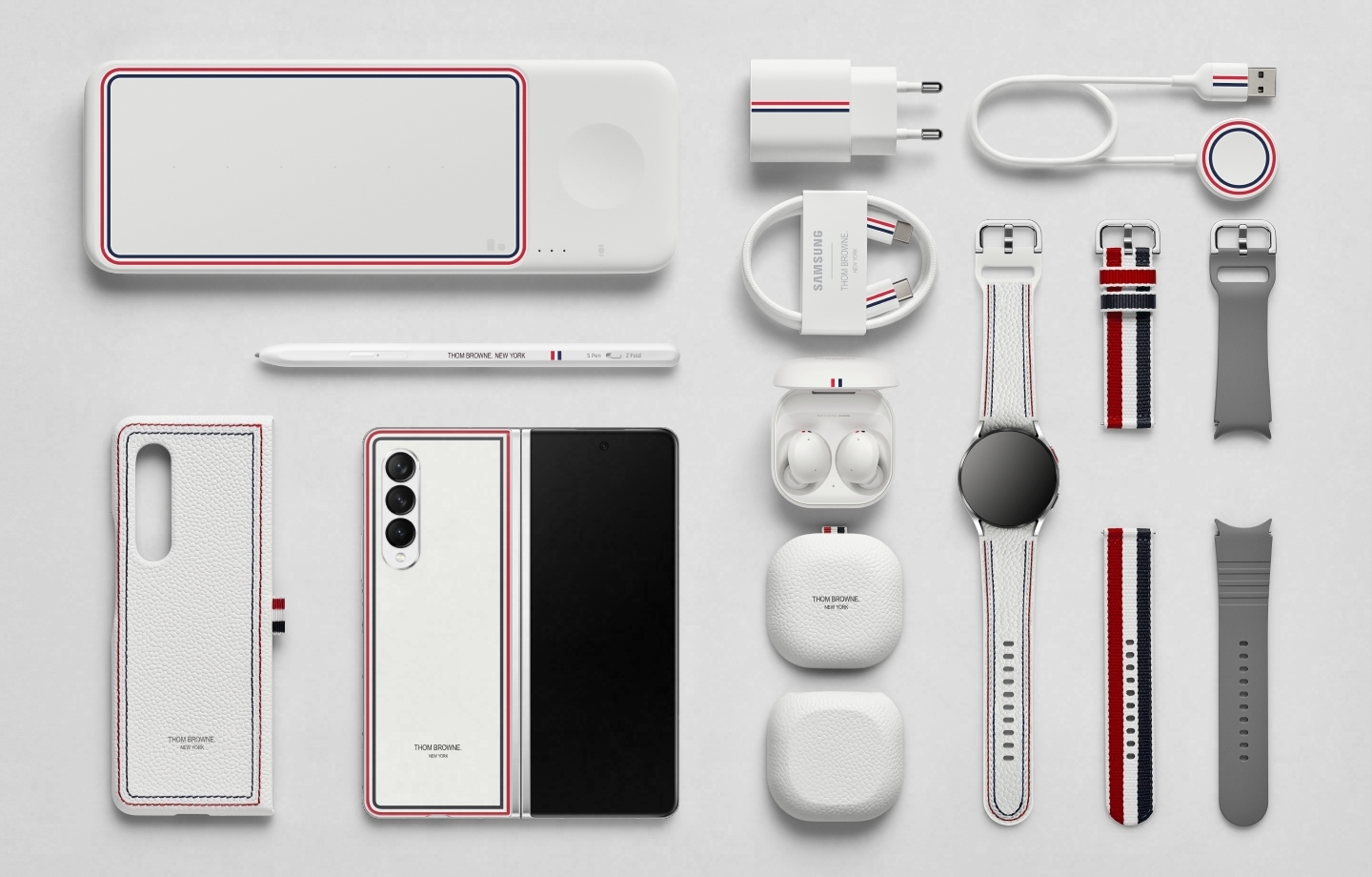 Samsung Galaxy Fold3 Thom Browne