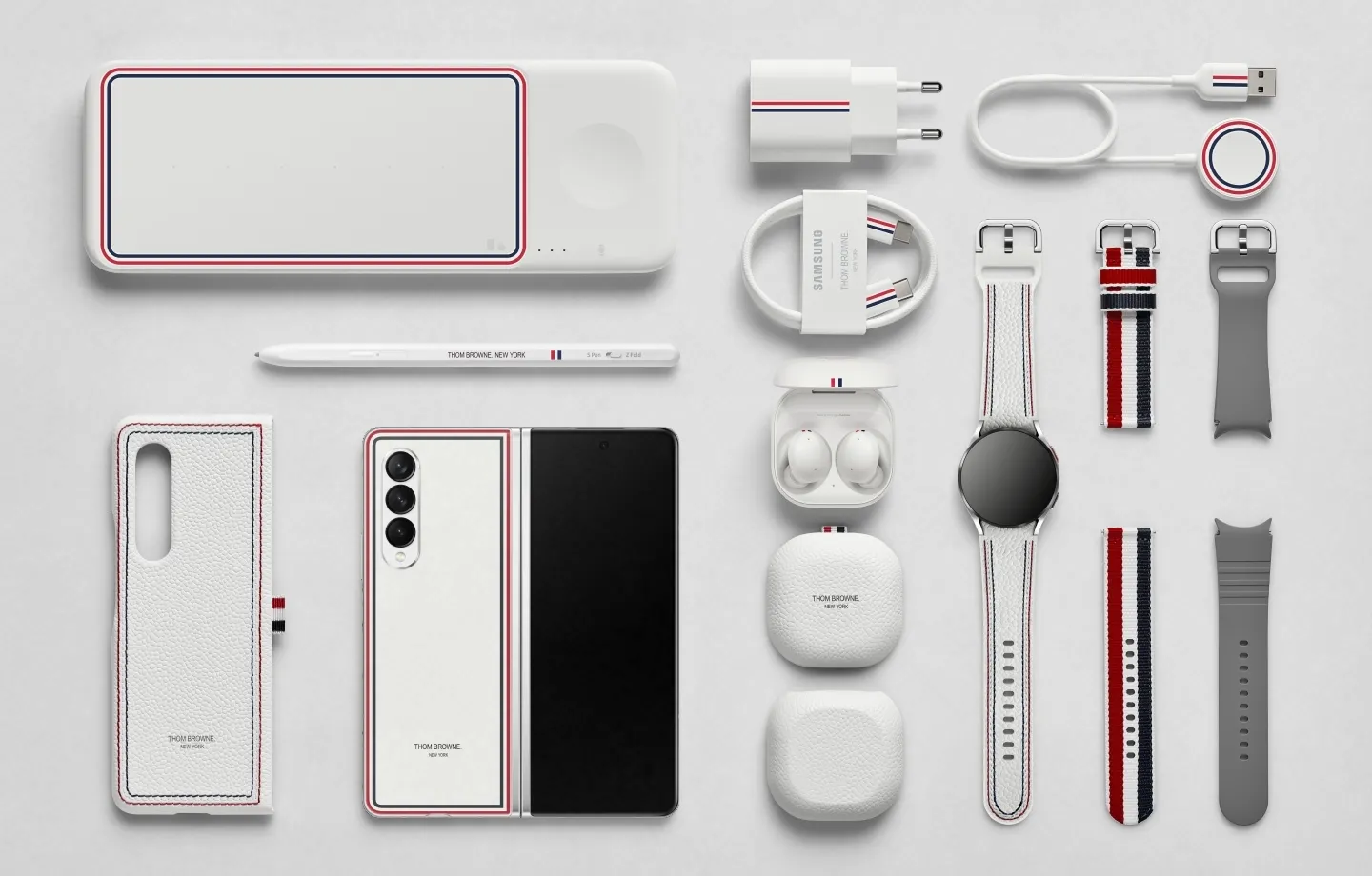 Samsung Galaxy Fold3 Thom Browne