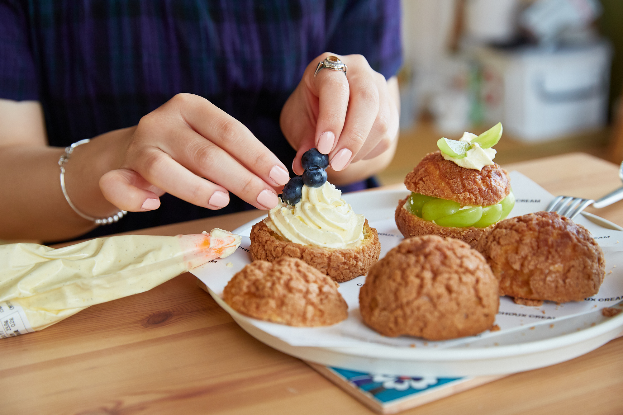 PUFFZ CHOUX CREAM KIT