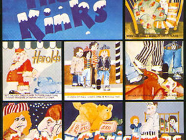 ‘Father Christmas’ by The Kinks