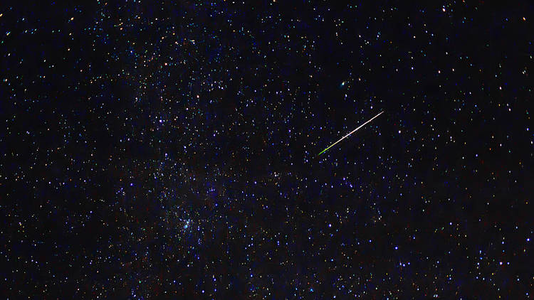 Perseid meteor shower