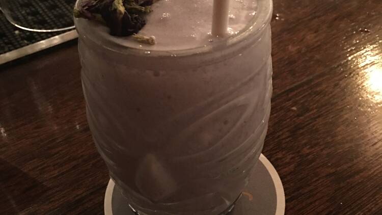 Kalo colada at Clover Club