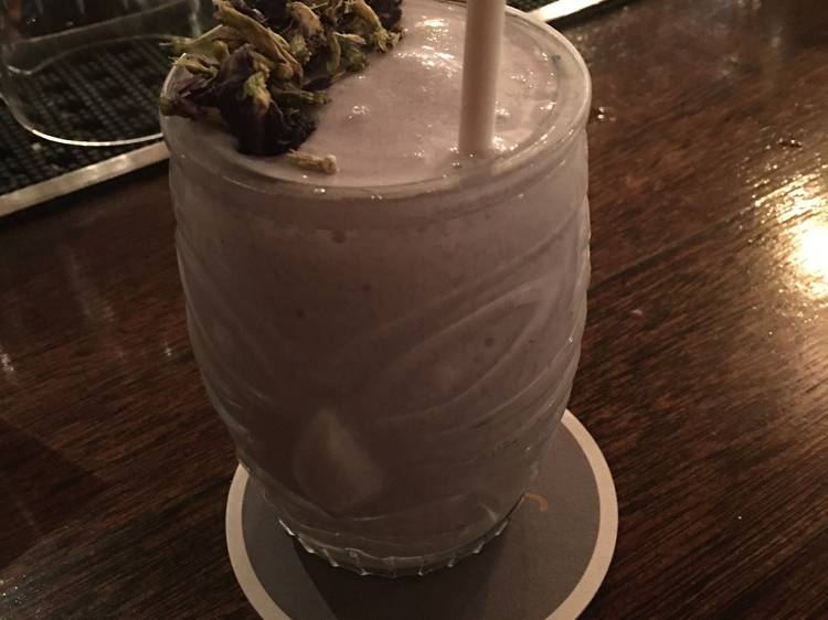 Kalo colada at Clover Club