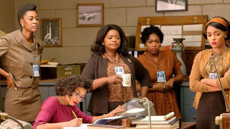 Hidden Figures (2016)