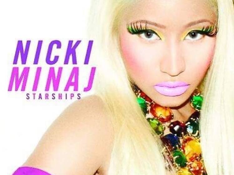 ‘Starships’ by Nicki Minaj