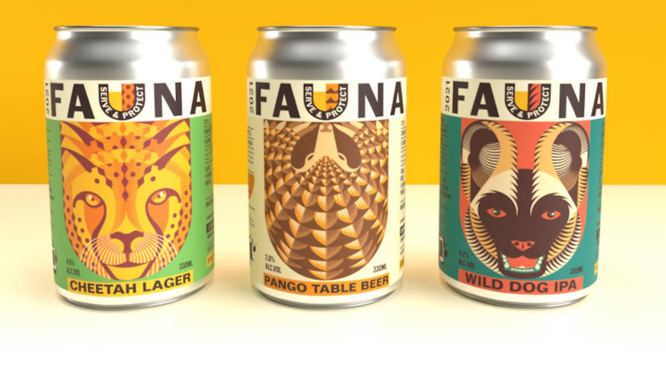 Go wild for this new craft beer range.
