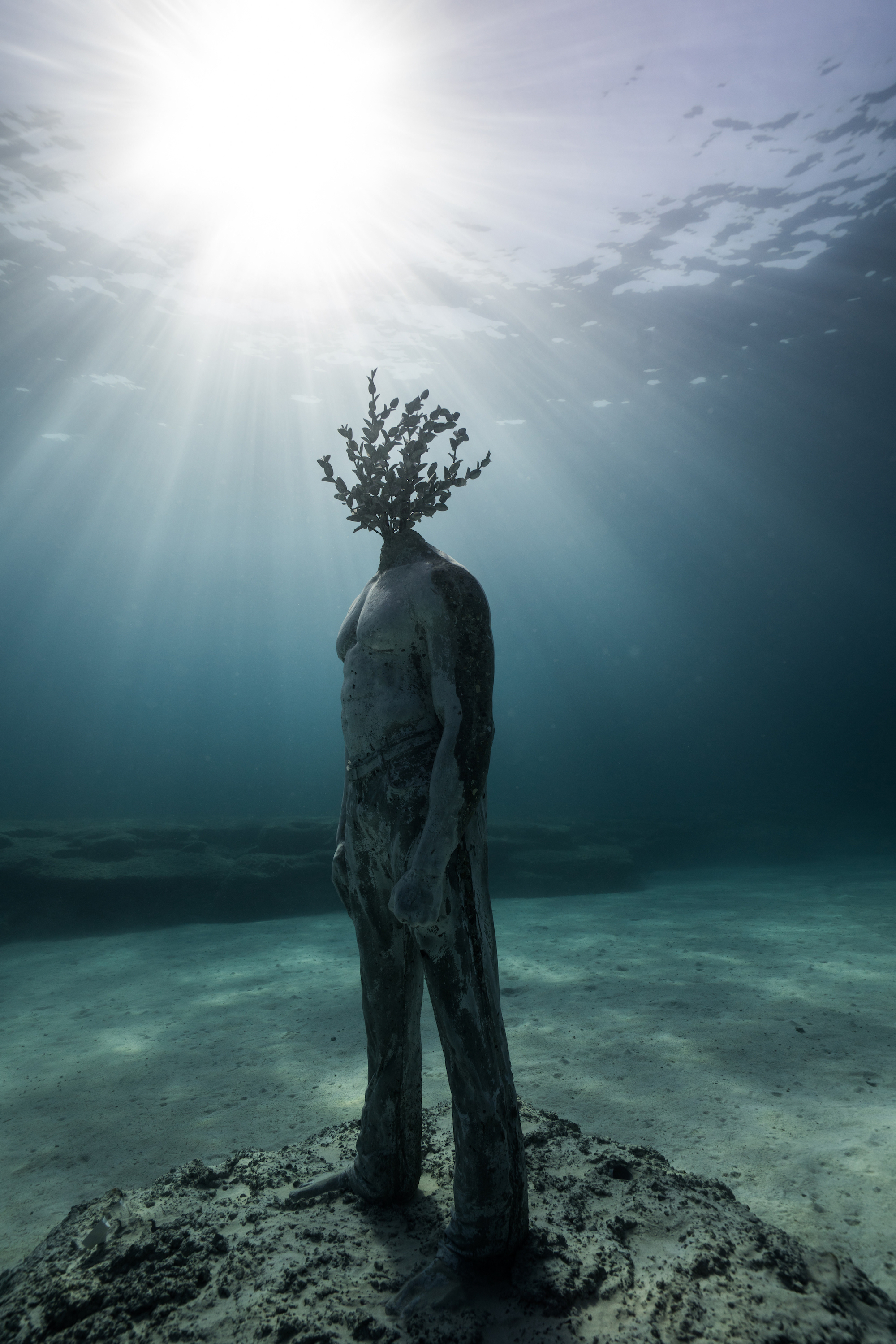 Cyprus's underwater sculpture park offers a deep dive into aquatic art,  KNEWS