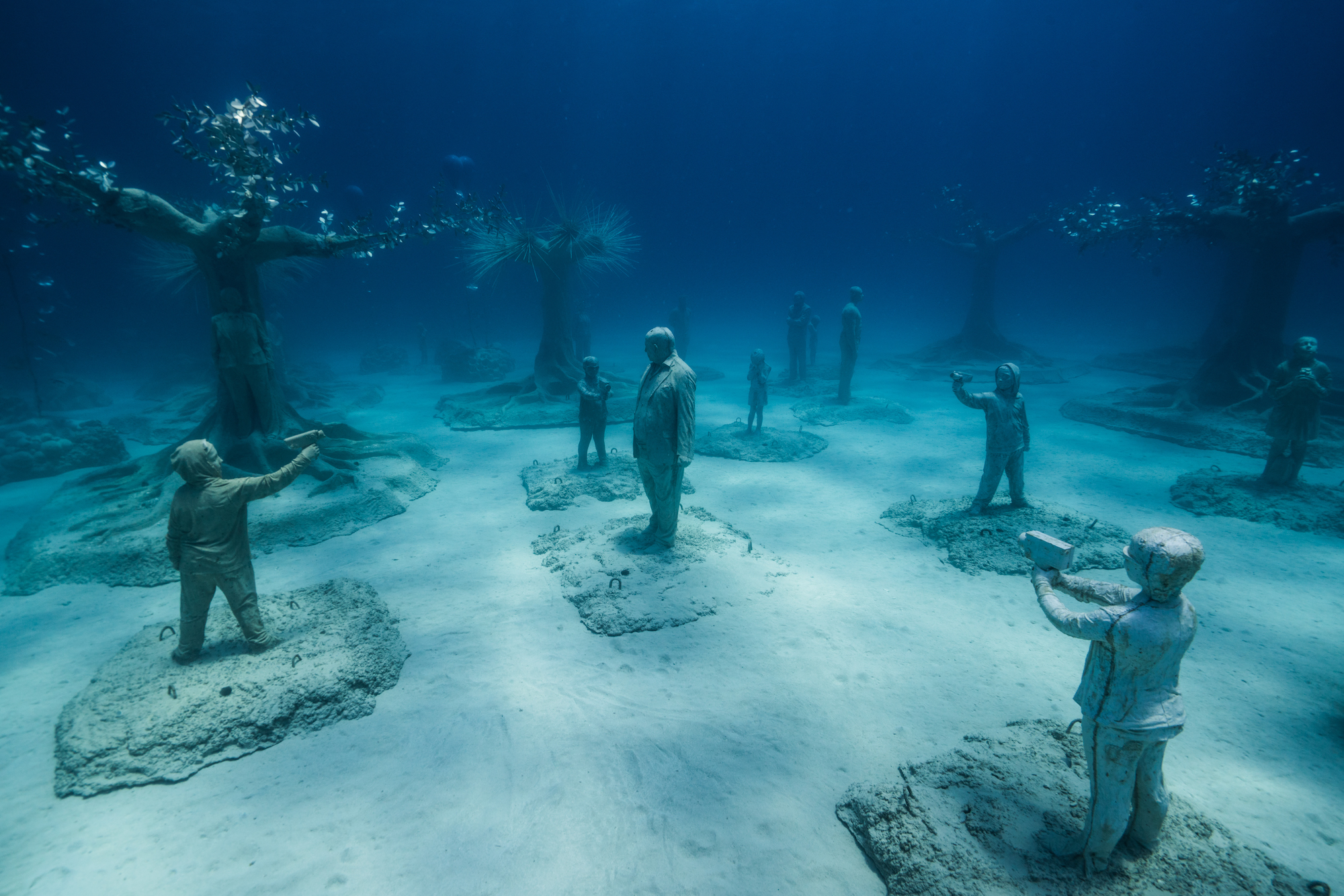 The Museum of Underwater Sculpture Ayia Napa Is Now Open Off the