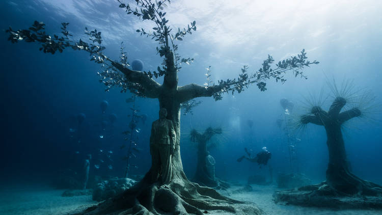 MUSAN underwater museum Cyprus