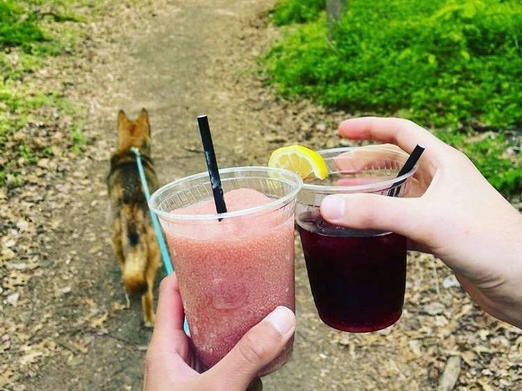 Hike between wineries on the Mt. Tabor Trail 