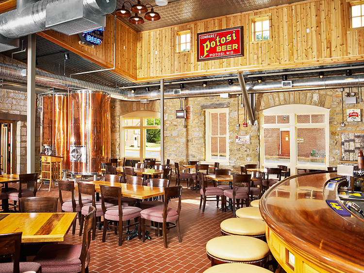 Potosi Brewing Company taproom