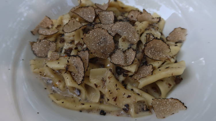 truffle, pasta, istra, tartufi, istria, restaurant, markus labin