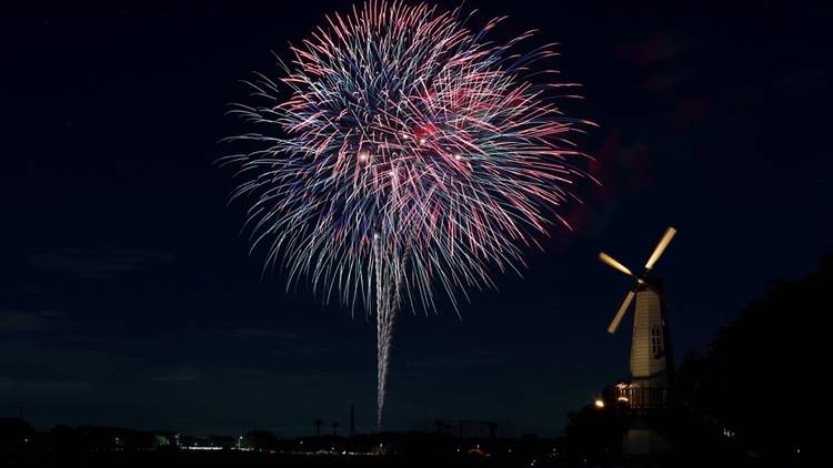 Stay Home Fireworks Festival
