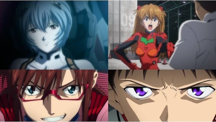 How to Watch the Rebuild of Evangelion Movies Online or Streaming