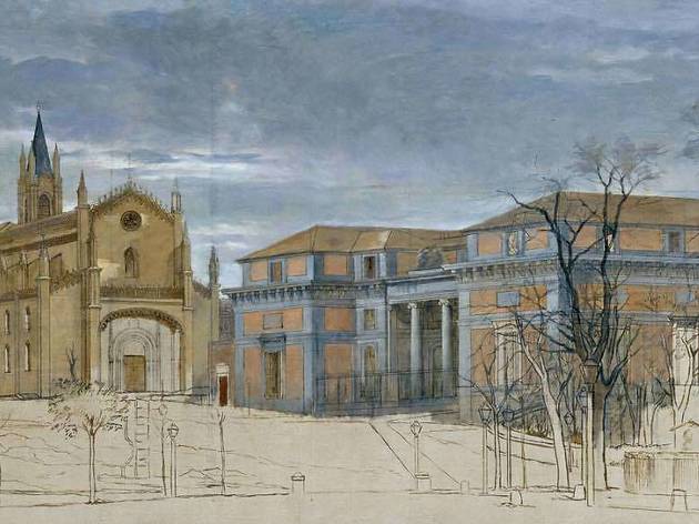Historia del Museo del Prado y sus edificios (Museo del Prado) Historia del Museo del Prado y sus edificios (Museo del Prado)