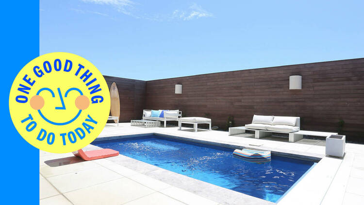 We’re calling it: it’s still hot pool summer