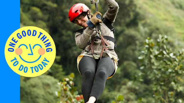 Break out of your boring commute and get an adrenaline rush instead